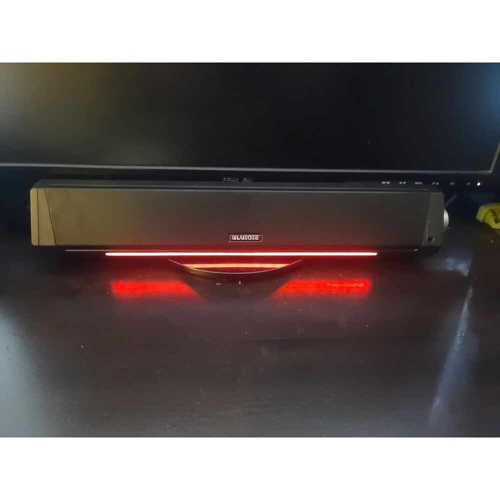 USB Powered HiFi Bluetooth Soundbar for PC, Laptop, Desktop, Tablets